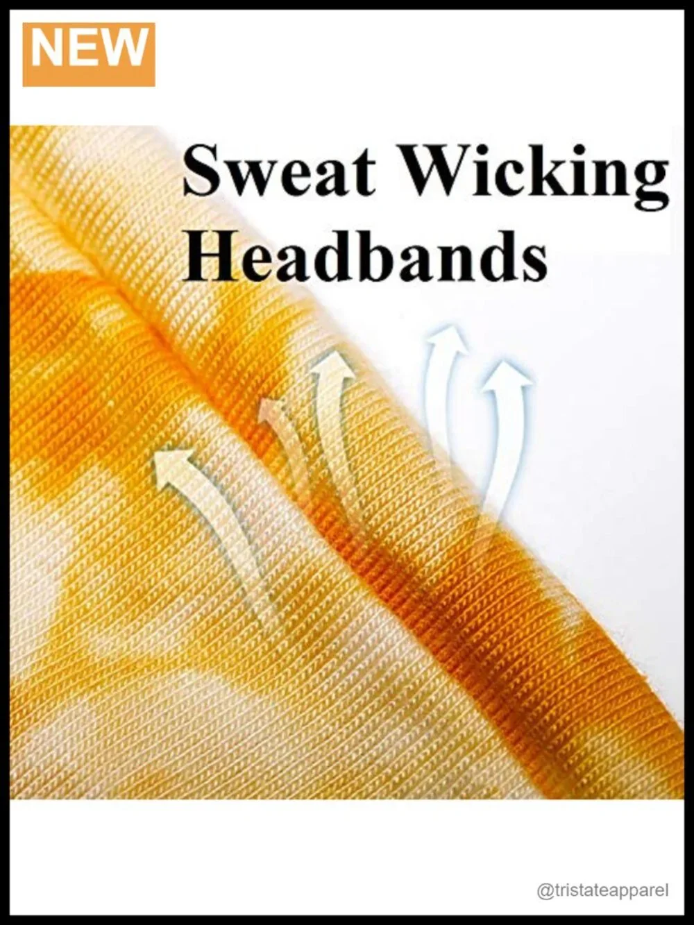 6 Pack Elastic Bandeau Hair Ties for Workout Yoga Running